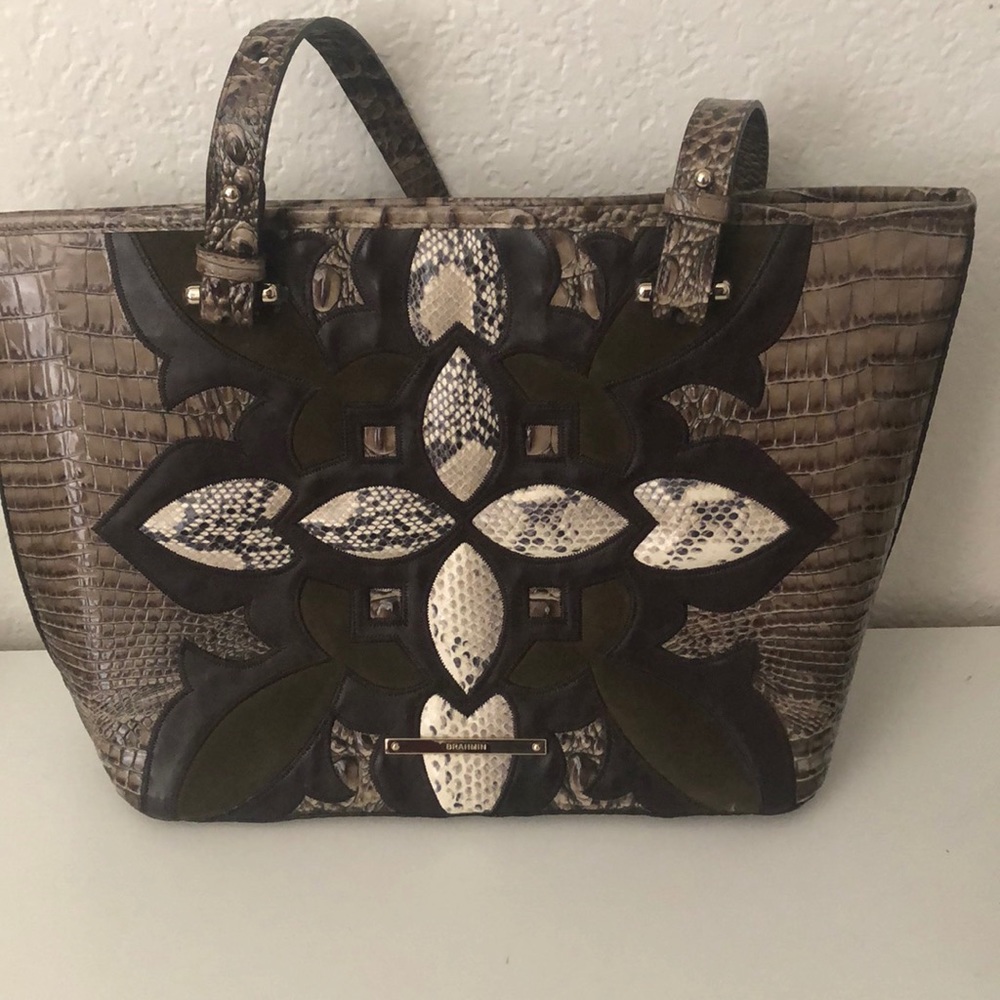 Authentic Brahmin purse